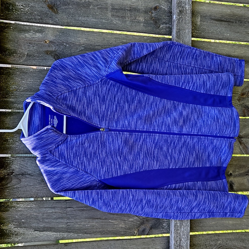 Tek Gear full zip Active wear jacket Size Medium